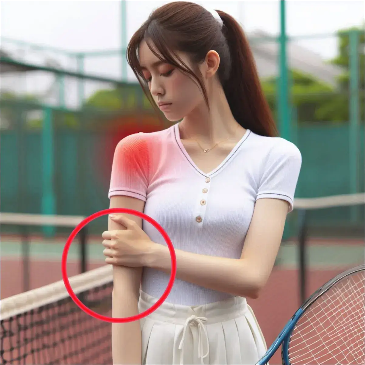 테니스엘보-통증-위치